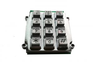 Quality Full Alphabet Digital Keypad Door Lock , Vandal Proof Keyless Entry Keypad for sale