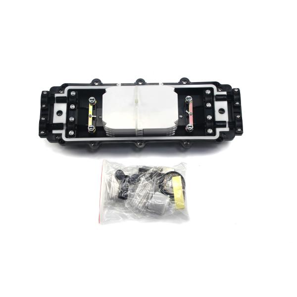 2 in 2 Out Fiber Optic Joint Termination Enclosure Box 24 Core 48 Core 96 Core
