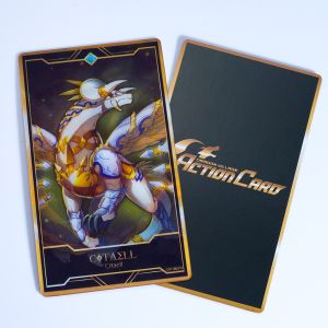 Customizable PET Lenticular 3D Card For Advertising And Souvenirs
