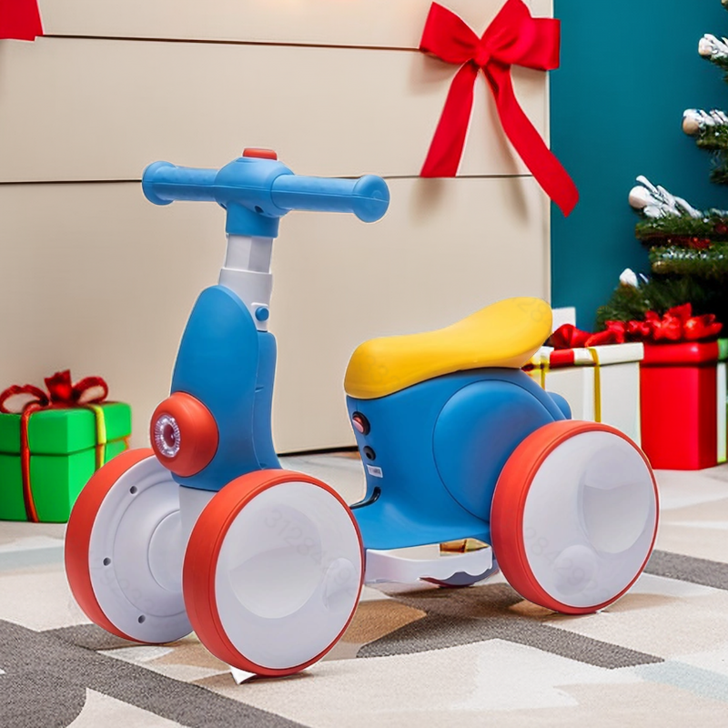 2023 Children's Electric Cars with Music Riding on the Car Bubble Device Battery 6V4.5