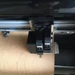 Garment Paper Pattern Cutting Plotter Vertical Type 125 to 220cm Width and