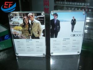 China Acrylic Picture Frame Hot Selling 5 * 7 Inch Clear Transparent Acrylic Magnetic Photo Frame on sale