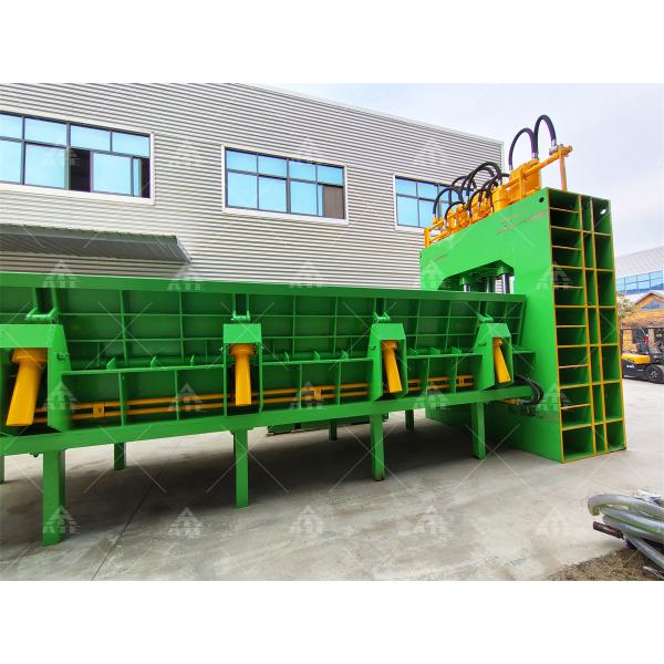 Scrap Metal Scrap Gantry Shear Cuttings Steel Hydraulic Shearing Machine