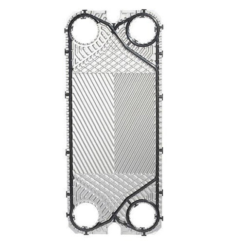 Durable Materials Gasketed Plate Heat Exchanger End Plate with ISO9001