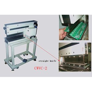 LED Strip PCB Depaneling,Precision PCB Depanelizer Machine CWVC-330