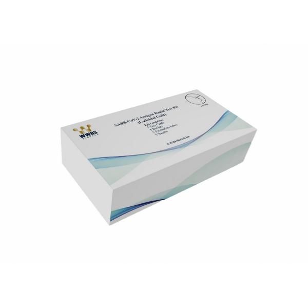 SARS Flu 19 Rapid Self test Kit CoV-19 New Nucleic Acid Extraction For Vitro Diagnostic Test