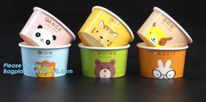 Quality Biodegradable gelato paper cup 7oz,Top Selling disposable paper cups for icecream ,hot sale icecream paper cup bagease for sale