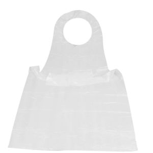 Quality Water Repellent Disposable Polyethylene Aprons For Coffee Bar / Canteen for sale