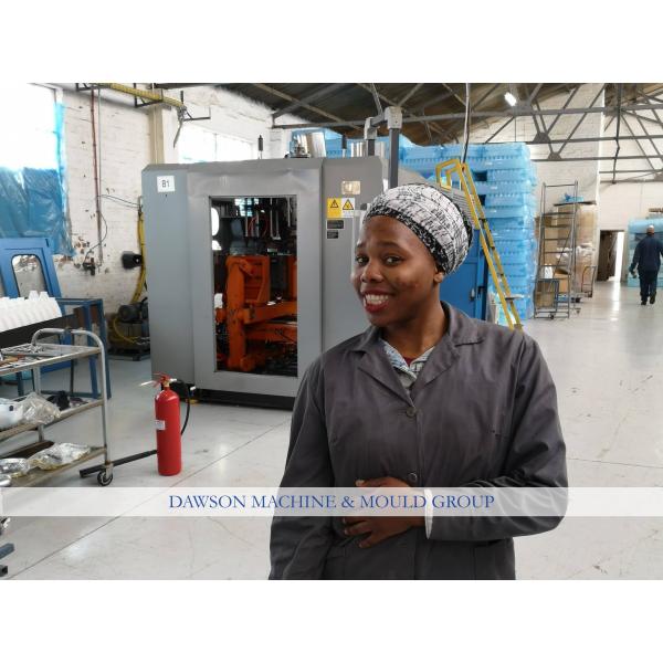 Small Vaccine Bottle Automatic Injection And Blow Molding Machine High Speed