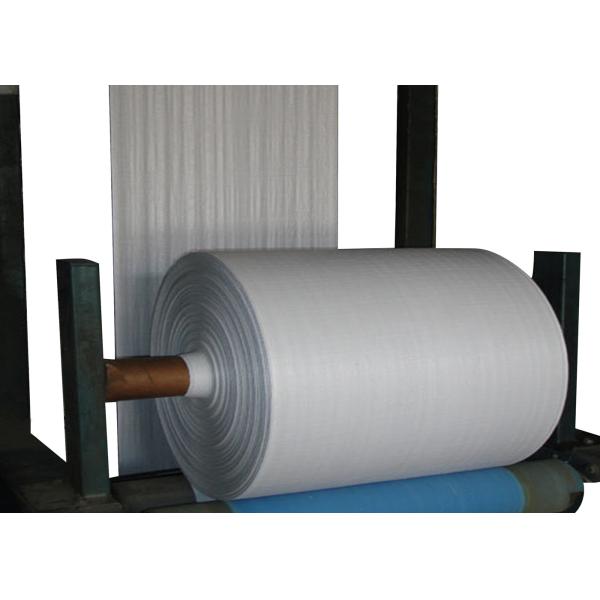 Eco Friendly Recycled PP Woven Fabric With Offset Printing / Laminated Printing