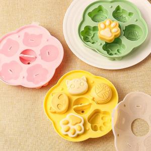 Quality Nontoxic Baking Silicone Cake Mould Multipurpose Lightweight for sale