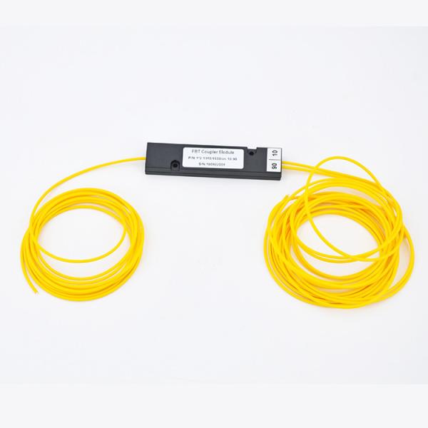 FBT Fused Fiber Optic PLC Splitter Cable PLC RACK Dual Window