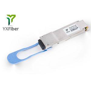 Duplex LC 40 Gbps 1310nm 10km LR4 40G QSFP+ Transceiver