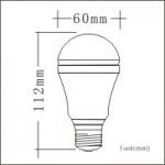 5W 100V~240V E27/B22 LED Energy Saving Light Bulb