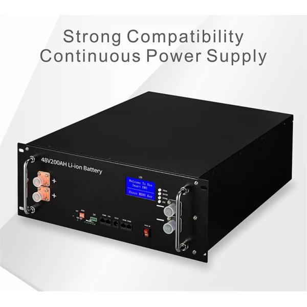 LiFePO4 Lithium Battery 48V 100AH 200AH OEM ODM Stackable Household off Grid Battery Power Home Solar Energy Storage