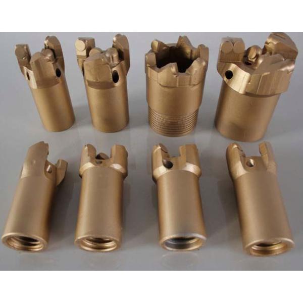 High Speed NQ PQ HQ Diamond Pdc Core Bit For Geological exploration