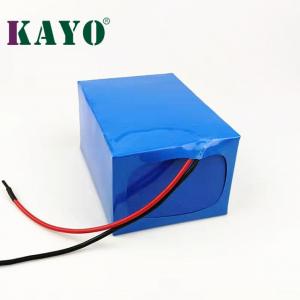 China Lithium Cobalt Rechargeable Lifepo4 Battery 12V 40Ah 50Ah 60Ah For Security System on sale