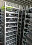 Welded Wire Greenhouse Carts Flower Trolley Rack Plant Cart Iso9001 Certificatio