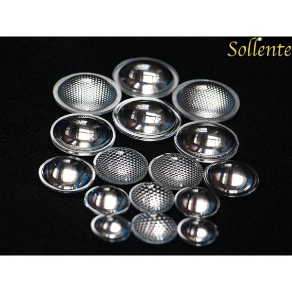 High Transmits Clear Plano Convex Lens 10 - 60 Degree Beam Angle