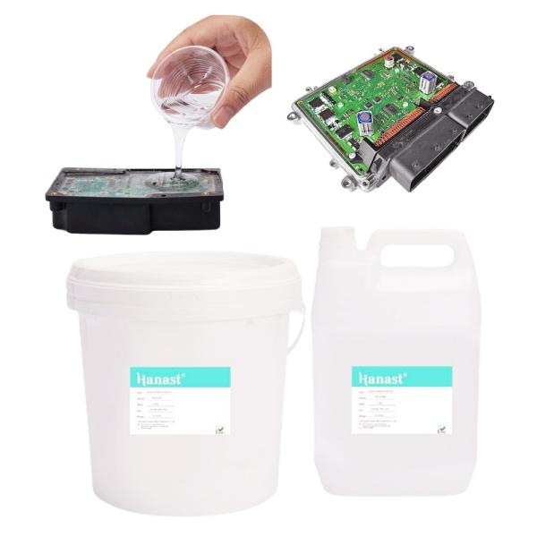 25kg Thermally Conductive Potting Epoxy Resin Glue Compound For Electronic Components