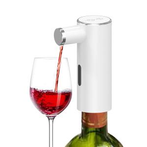 Quality Stainless Steel Electric Wine Dispenser With 2.5W Power 500mah Battery White Black Red for sale