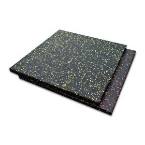 China 2mm Thickness Foam Stable Mats Horse Rubber Flooring Tiles With EPDM Granules on sale