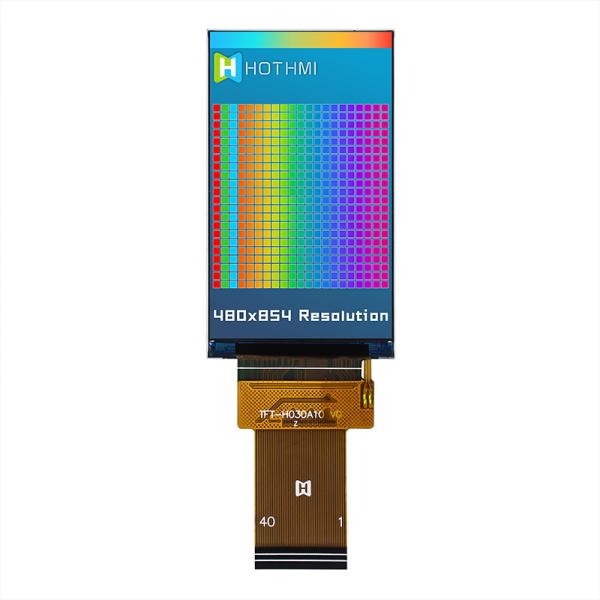 3 inch TFT LCD Display 480x854 Resolution RGB | ST7703 Controller