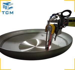 Quality Industrial Steel Vessel Head Surface Grinding Equipment Automatic Polishing Machine for sale