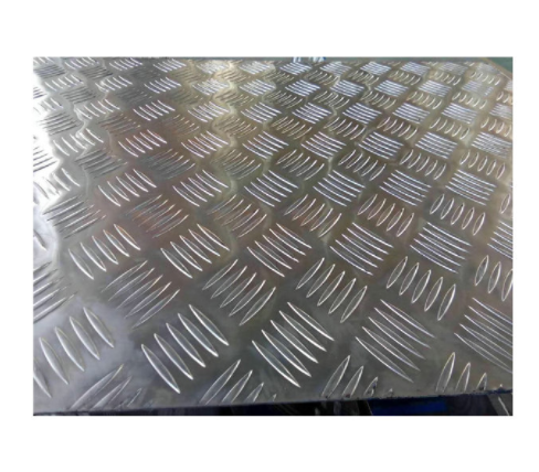 3003 300mm Embossed Aluminum Plate For Light Rail And Vehicles