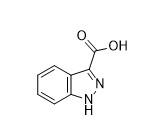 Quality Indazole 3 Carboxylic Acid 98% 7 Hydroxygranisetron CAS No 4498-67-3 Crystalline Powder for sale