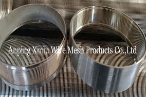 Quality Slot 30 Stainless Steel Johnson Water Wire Screen For 200m Deep Tube Well for sale