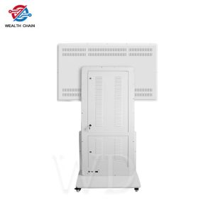 360 Degree Rotating 350nits Digital LCD Signage With Google Service