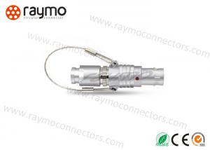 China Silver Color Circular Push Pull Connectors 0B 1B 2B 3B High Performance on sale