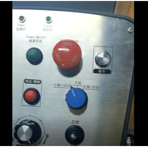 3 Button Industrial Radio Remote Control , 8.5cm 433 Mhz Universal Remote