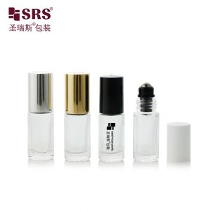 Buy cheap Empty Round Shape Thick Wall Mold Glass Roller Steel Ball Roll On Perfume from wholesalers