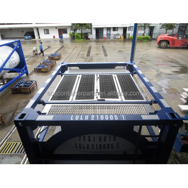 Offshore Oil and Gas Platform Approved CSC Certified DNV 2.7-1 Standard 10ft Offshore Tank Container with CSC Certification