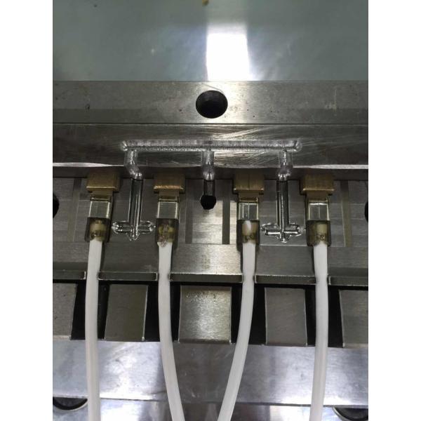 56g Low Pressure Hotmelt Adhesive Injection Molding Machine With Double Station