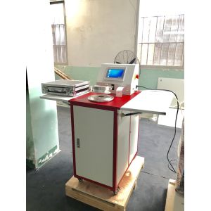 ASTM D737 Semi Automatic Textile Fabric Air Permeability Testing Machine