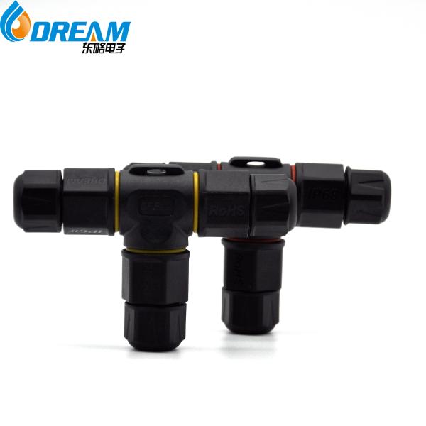 Factory M20 LED Screen Outdoor Lighting Thread Docking UL Waterproof Connector