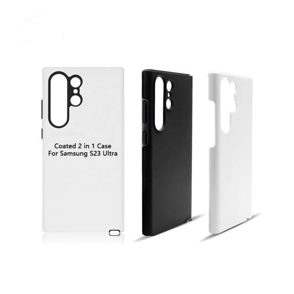 Most Protective 3D Sublimation Phone Cases For Samsung S23 Plus Ultra 2 In 1 Mobile Cover