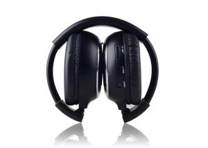 Quality Dual Channel In Car IR Headphone Foldable for headrest DVD player for sale