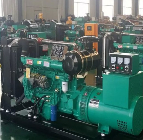 1500RPM 50Hz Weichai Genset Diesel Generator Set 8 Hours Fuel Tank Capacity