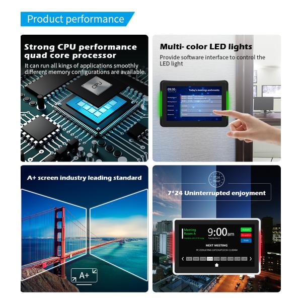 15.6 Inch Android Meeting Room Tablet with POE and Capacitive Touch Screen