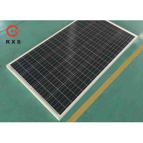 125W Polycrystalline Custom Solar Panels Long Lifespan For Solar Garden Light