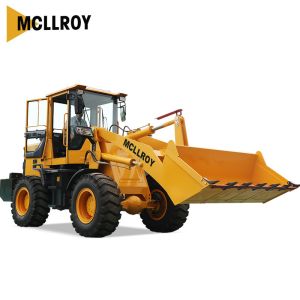 Multifunction Mini 1.5 Ton Wheel Loader 3200mm Dumping Height