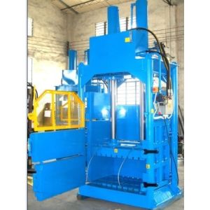 Low Price Waste Cardboard PET Bottle Vertical Hydraulic Baler