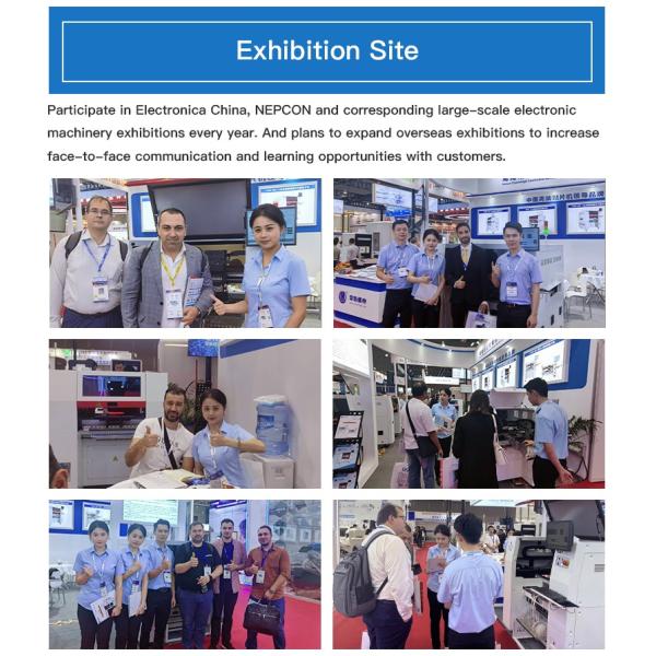 TS10 Production line Automated Pick-and-Place Machine with Mounting Speed 42000CPH optimal