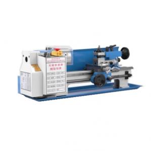 Quality Benchtop Metal Lathe Variable Speed Lathe Machine Automatic High Precision for sale