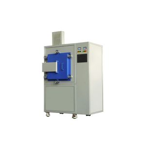 Quality Programmable Controlled Atmosphere Furnace , Mo Wire Hydrogen Atmosphere Furnace for sale