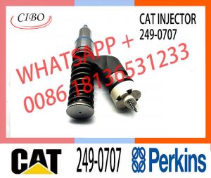 China C11 C13 Fuel Injector 249-0713 249-0705 249-0707 for cat caterpillar excavator backhoe compactor on sale